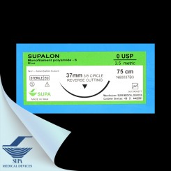 نخ بخیه نایلون 37.0.0 ریورس کات - سوپا