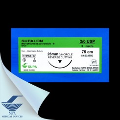 نخ بخیه نایلون 26.2.0 ریورس کات - سوپا