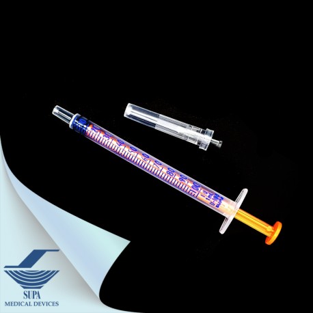 20271 - سرنگ انسولین (پیستون بلند) G27 - سوپا - 49077786216893960