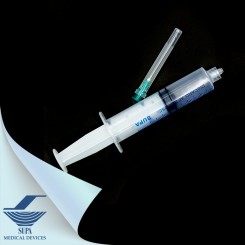 سرنگ 3 ميلي ليتر لوئرلاک با سرسوزن G23