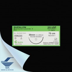 نخ بخیه نایلون 30.2.0 راند - سوپا
