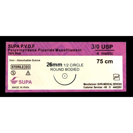 75cm,1,2 - 26.3.0 - PVDF - راند - سوپا -